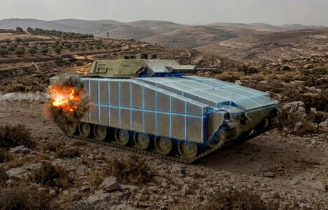 Plasan launches three armor systems for drone-age warfare | DEFENSE NEWS | Scoop.it
