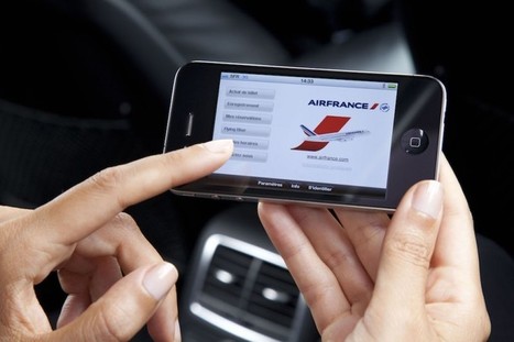 Airfrance partners with Orange on project to expand wifi on its flights | Innovations, Initiatives dans le Tourisme et l'Evenementiel | Scoop.it
