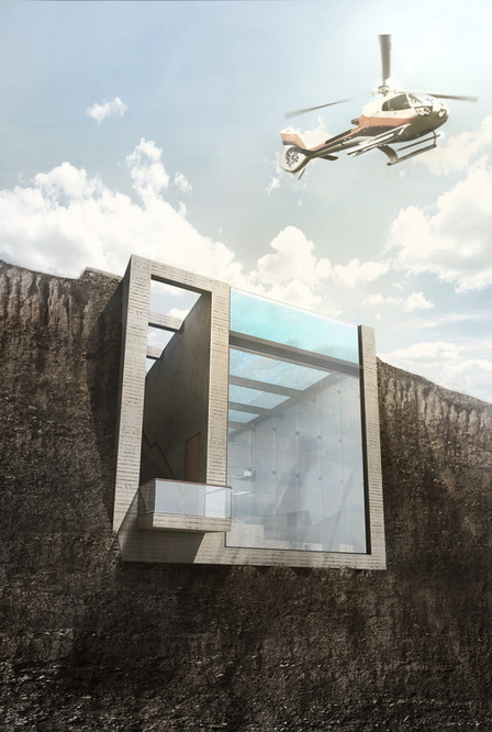 Live on the Edge with OPA's Casa Brutale | The Architecture of the City | Scoop.it
