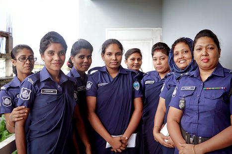 Supported by UN Women, police forces are becoming more responsive to survivors of violence | UN Women – Headquarters | Women's Economic Empowerment, Gender Equality, Women in Politics, Indigenous Women and Children | Scoop.it