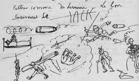 La guerre... "Quel rêve curieux, n'est-ce pas ? ". Jacques Vaché au front, septembre 1916. [Comité de l'histoire du lycée Clemenceau de Nantes] | Histoire 2 guerres | Scoop.it