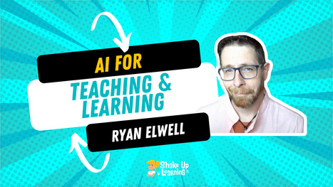 AI for Teaching and Learning: Human Approaches for Technology Integration | E-Learning-Inclusivo (Mashup) | Scoop.it