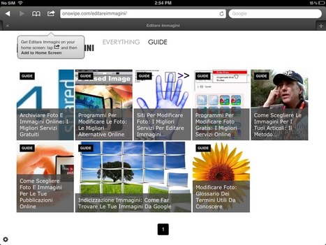 Tablet Publishing: Make Your Blog Into a Gorgeous iPad Magazine (free) | Aplicaciones y Herramientas . Software de Diseño | Scoop.it