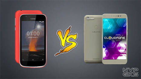 Nokia 1 vs Cloudfone Thrill Snap: Specs Comparison | Gadget Reviews | Scoop.it