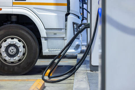 Les camions &eacute;lectriques pourraient bient&ocirc;t faire le plein presque aussi vite qu'un diesel | Logistique - Transport | Scoop.it