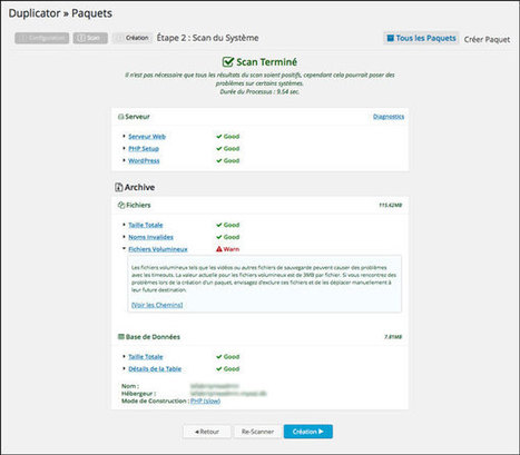 Sauvegarder son site Wordpress, mode d'emploi | WORDPRESS4You | Scoop.it