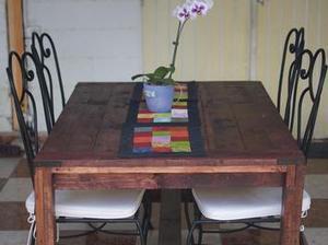 Table Bois de Palette Instructions de montage Do-it-yourself | DIY Palettes | Scoop.it