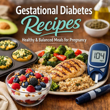 Gestational Diabetes Recipes: Balanced, Blood-Sugar-Friendly Meals for Pregnancy | Diabetes Knowledge | Scoop.it