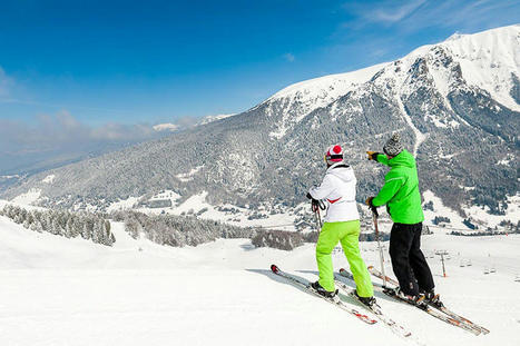 L'Alpe du Grand Serre : un forfait solidaire en vente pour soutenir la station | made in isere - 7 en 38 | Scoop.it