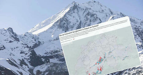 La carte des glaciers les plus dangereux de Suisse - rts.ch - Suisse | Planète DDurable | Scoop.it