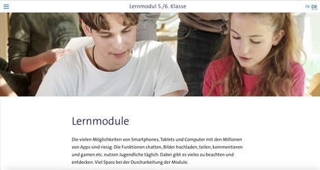 Lernmodul 5./6. Klasse – Chat | Medien & Informatik – Zyklus 2 | Scoop.it