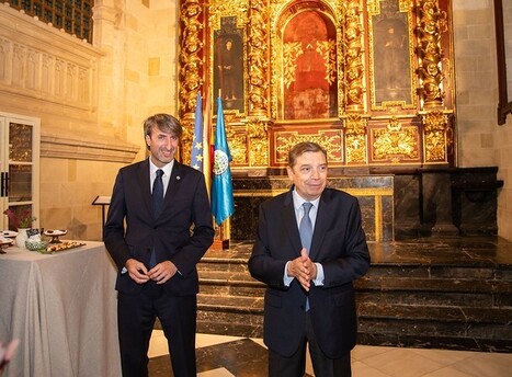 Planas destaca el trabajo de las delegaciones del Consejo Oleícola Internacional (COI) | OLIVE NEWS | Scoop.it