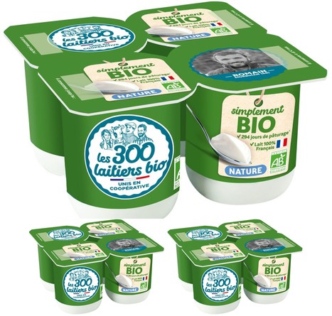 Eurial : Les 300 laitiers bio lance la gamme Simplement Bio | Lait de Normandie... et d'ailleurs | Scoop.it