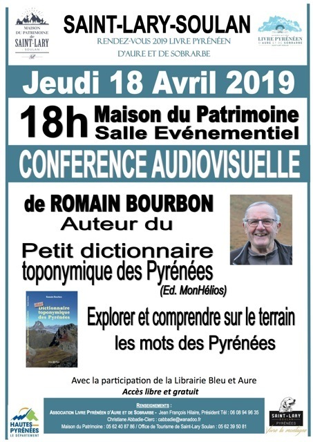Découvrez les mots des Pyrénées à Saint-Lary Soulan le 18 avril | Vallées d'Aure & Louron - Pyrénées | Scoop.it