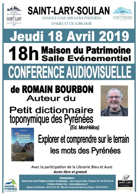 D&eacute;couvrez les mots des Pyr&eacute;n&eacute;es &agrave; Saint-Lary Soulan le 18 avril | Vall&eacute;es d'Aure & Louron - Pyr&eacute;n&eacute;es | Scoop.it