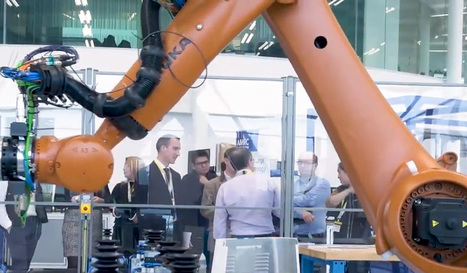 EXPERIMENTATION / Industrie 4.0 : Accenture, Dassault Syst&egrave;mes, Orano, Volvo &agrave; l'ESILV pour une table ronde sur l'Usine Intelligente | Innovation et transformation p&eacute;dagogique | Scoop.it