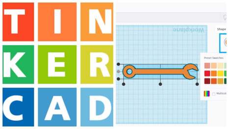 Tinkercad Tutorial - 5 Easy Steps for Beginners | tecno4 | Scoop.it