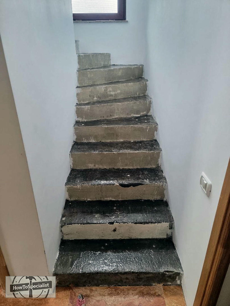 How to Cover Concrete Stairs with Wood | Garden Plans | Scoop.it