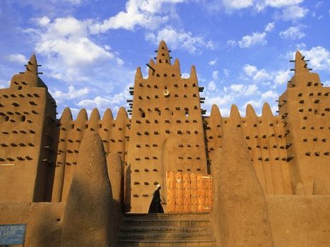 Mali photography: The Great Mosque in Djénné | World Arts | Scoop.it