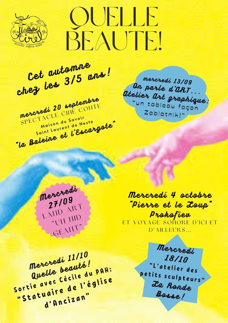 "Quelle beauté!" - Programme de l'AIREL pour les 3/5 ans cet automne | Vallées d'Aure & Louron - Pyrénées | Scoop.it