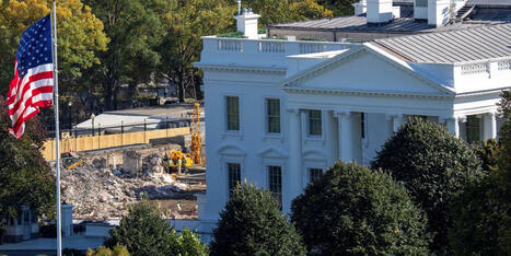 Trump’s ballroom design a ‘hurried process’ that includes stairs to nowhere: report - Raw Story | Backstabber Watch | Scoop.it