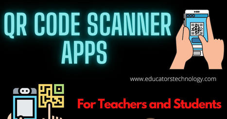 QR Code Scanners to Scan Any QR Code or Barcode | Education 2.0 & 3.0 | Scoop.it