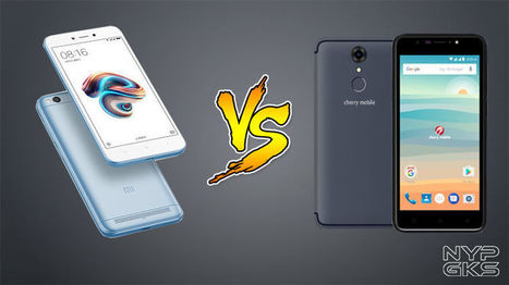 Xiaomi Redmi 5A vs Cherry Mobile Flare S6: Specs Comparison | Gadget Reviews | Scoop.it