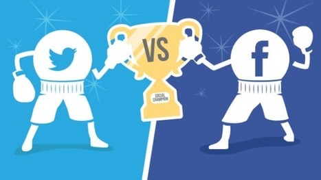 Twitter vs Facebook: The Social Media Debate | Public Relations & Social Marketing Insight | Scoop.it