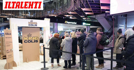 Hirve&auml; jono Helsingiss&auml;: Nyt selvisi, mit&auml; mysteeripaketeista voi saada | 1Uutiset - Lukemisen t&auml;hden | Scoop.it