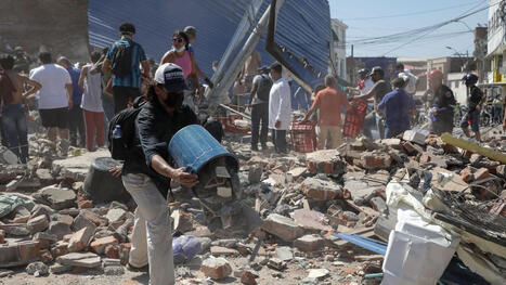 PHOTOS: Over 3,000 missing as search efforts resume after devastating Colombia earthquake - KATU | Operation Deimos | Scoop.it
