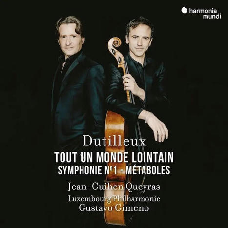CD : magistral hommage à Henri Dutilleux | ON-TopAudio | Scoop.it
