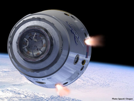 Private Rocket Firm SpaceX to Fill Space Shuttle Void | Space.Com | The NewSpace Daily | Scoop.it