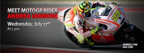 MEET ANDREA IANNONE ON WEDNESDAY, JULY 17TH | Ductalk: What's Up In The World Of Ducati | Scoop.it