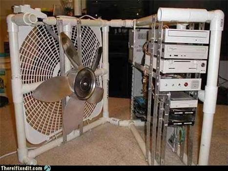 There I Fixed It: That’s One Way To Increase Airflow | Fail | Scoop.it