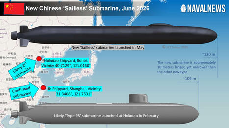 New Mystery Submarine Signals China&rsquo;s Rapid Undersea Expansion | DEFENSE NEWS | Scoop.it