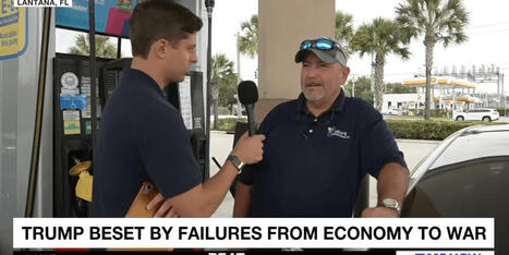 MS NOW hits Trump with devastating supercut of angry Florida backlash after gaffe - Raw Story | Backstabber Watch | Scoop.it