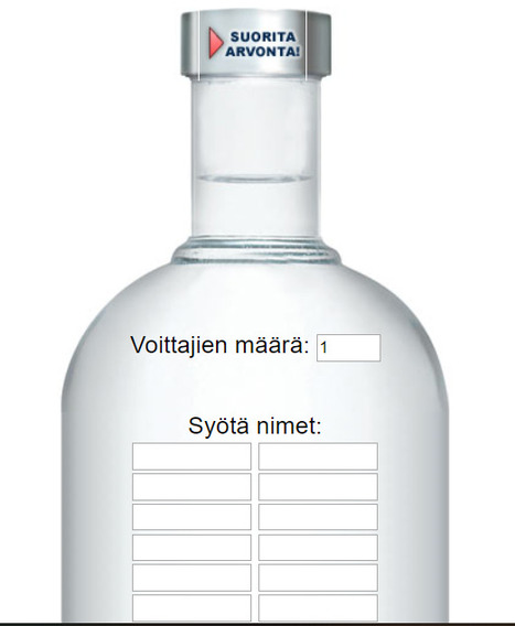 Perjantaipullon arpoja! | A1Uutiset | Scoop.it