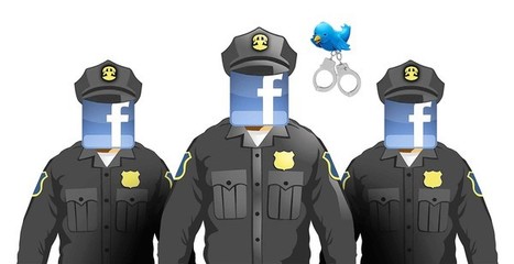 Police use social media sites to reach public | MarketingHits | Scoop.it