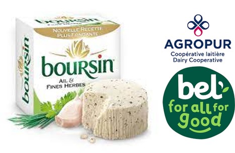 Bel Canada et Agropur célèbrent 10 ans de partenariat pour la production de Boursin® | Lait de Normandie... et d'ailleurs | Scoop.it
