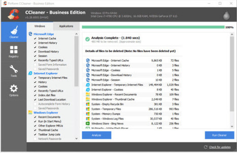 Avast s&rsquo;offre Piriform, l&rsquo;&eacute;diteur de CCleaner | #Acquisitions | ICT Security-S&eacute;curit&eacute; PC et Internet | Scoop.it