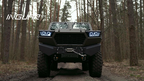 Ukraine develops new Inguar-3 armored vehicle | DEFENSE NEWS | Scoop.it