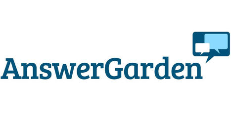 What is AnswerGarden and how does it work? Tips and tricks | Tech & Learning | Help and Support everybody around the world | Scoop.it