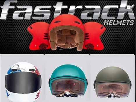 Fastrack Helmets - Grease n Gasoline | Cars | Motorcycles | Gadgets | Scoop.it