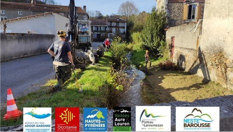 Les travaux de restauration et d’entretien de la Neste et de ses affluents ont débuté | Vallées d'Aure & Louron - Pyrénées | Scoop.it