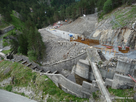 Cet été, découvrez le fonctionnement du barrage de l'Oule | Vallées d'Aure & Louron - Pyrénées | Scoop.it