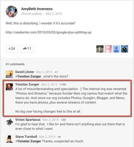 Google Plus Is Small, But Still Not Dead Yet | GooglePlus Expertise | Scoop.it