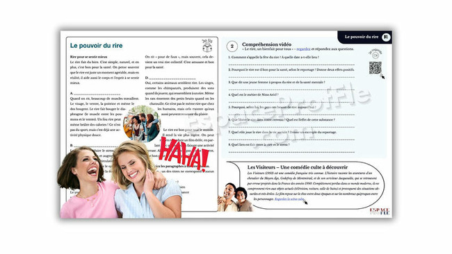 Le 4 mai, c’est la Journée mondiale du rire : une fiche pour en profiter en classe ! | POURQUOI PAS... EN FRANÇAIS ? | Scoop.it