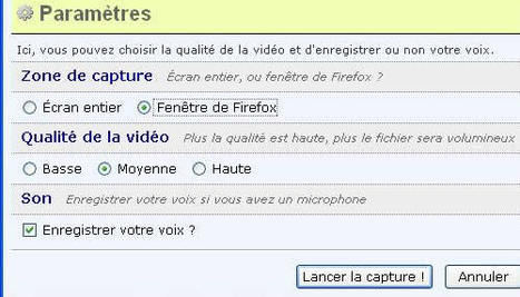 10 logiciels gratuits de capture d'écran vidéo | DIGITAL LEARNING | Scoop.it