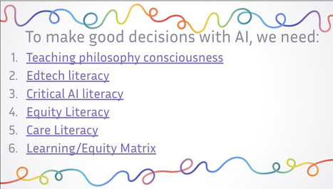 #Critical #AI #Literacy is Not Enough: Introducing Care Literacy, Equity Literacy & Teaching Philosophies. A Slide Deck | Voices in the Feminine - Digital Delights | Scoop.it