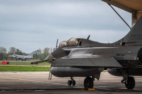 Des Typhoon de la RAF et des Rafale de l&rsquo;AAE ont op&eacute;r&eacute; ensemble lors d'un exercice nucl&eacute;aire in&eacute;dit | DEFENSE NEWS | Scoop.it